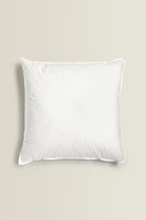 COUSSIN DE GARNISSAGE EN PLUMES HOUSSE COTON