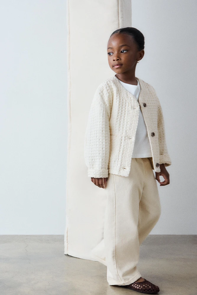 WAFFLE JACKET