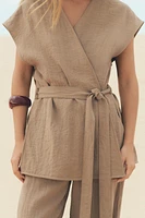 KIMONO VEST