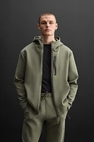 SWEAT TECHNIQUE ZIPPÉ