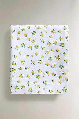 NAPPE COTON ENDUIT CITRONS