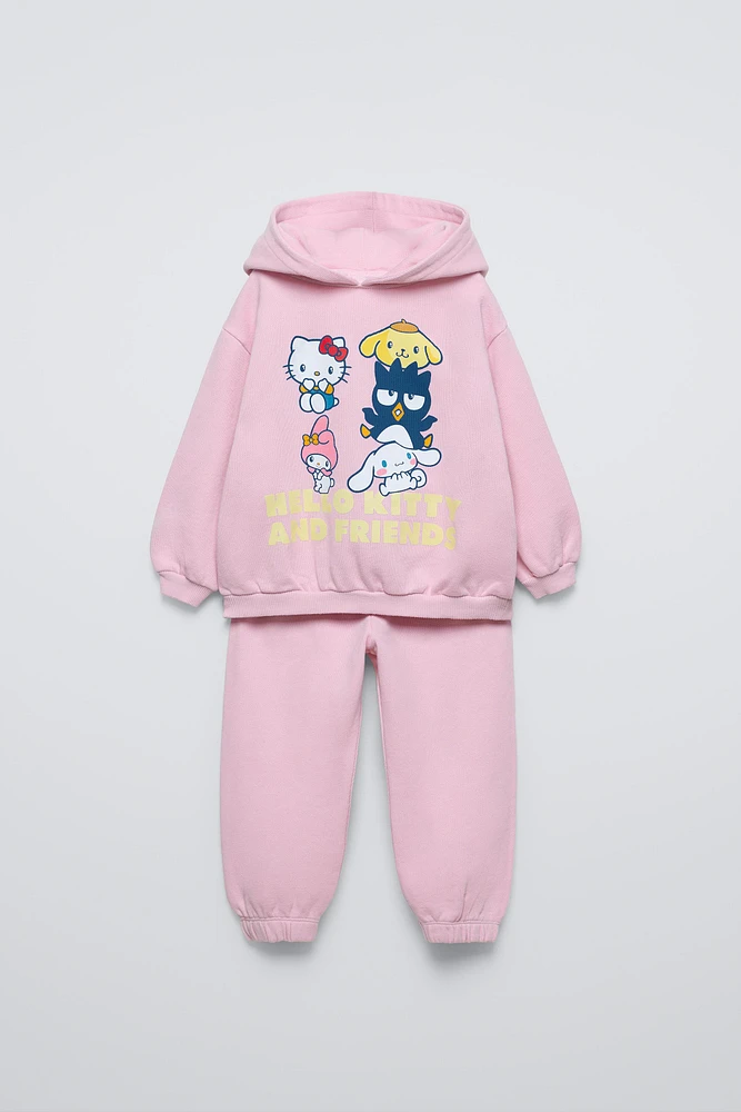 HELLO KITTY AND FRIENDS © SANRIO SWEATSHIRT JOGGERS MATCHING SET