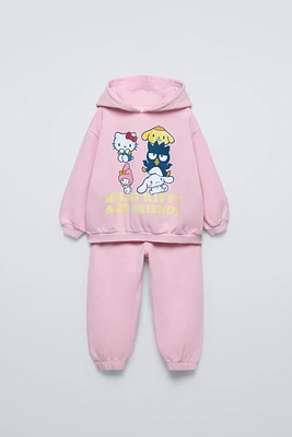 HELLO KITTY AND FRIENDS © SANRIO SWEATSHIRT JOGGERS MATCHING SET