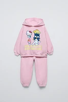 HELLO KITTY AND FRIENDS © SANRIO SWEATSHIRT JOGGERS MATCHING SET