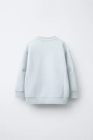 SPORTY LABEL SWEATSHIRT