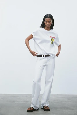 T-SHIRT IMPRIMÉ CITRON PANCRACE BESSA