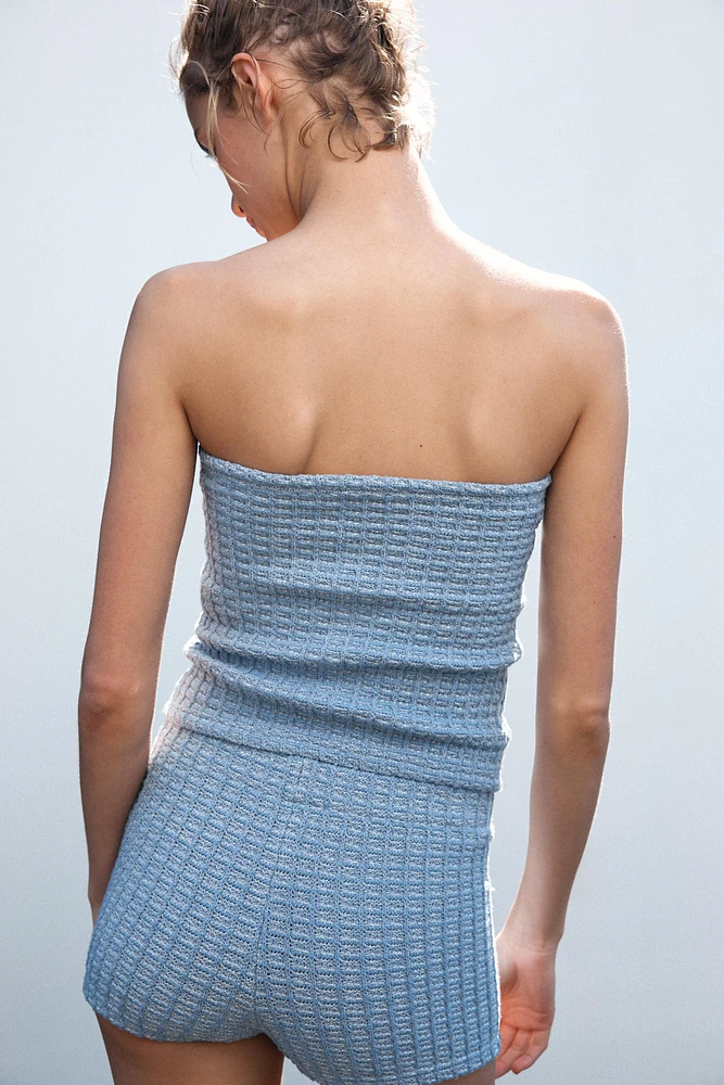 TOP STRETCH BUSTIER