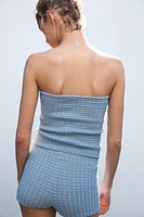 TOP STRETCH BUSTIER