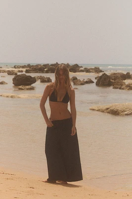 PANTALON JUPE-CULOTTE