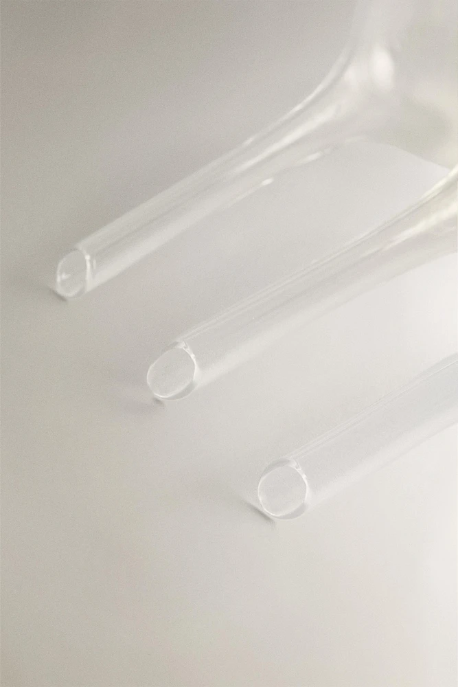 SET OF BOROSILICATE GLASS SELF-WATERING GLOBES (SET OF 3)