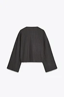 KIMONO EFFET PLISSÉ