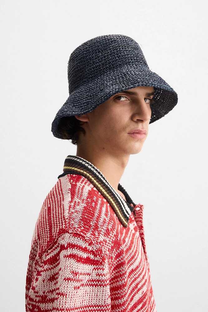 POLO EN MAILLE CONTRASTE