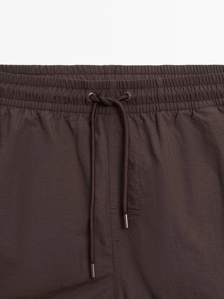 Short de bain uni