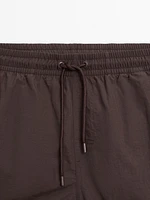 Short de bain uni