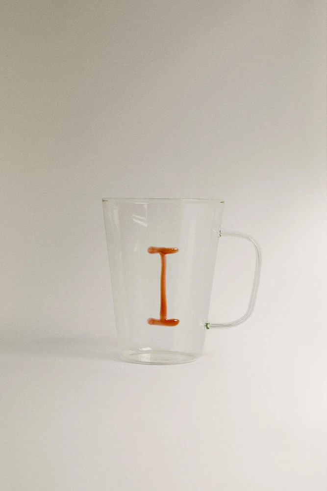 MUG BOROSILICATE INITIALE I