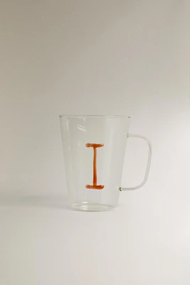 MUG BOROSILICATE INITIALE I