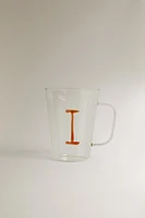 MUG BOROSILICATE INITIALE I