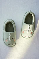 CHILDREN'S CROCODILE SLIPPERS