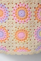 CROCHET KNIT DRESS