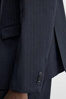 PINSTRIPE SUIT BLAZER