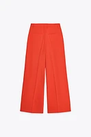 PANTALON DOUBLE PLI