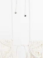 Ensemble bikini macramé