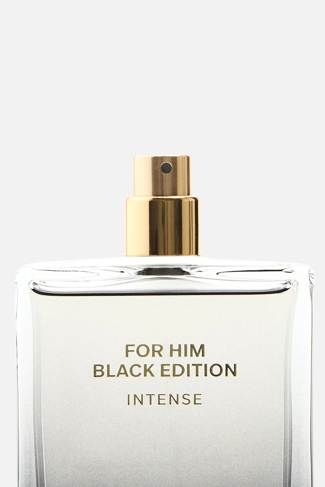 FOR HIM BLACK EDITION INTENSE PARFUM 100 ML (3.4 FL. OZ)