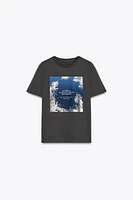 METALLIC T-SHIRT