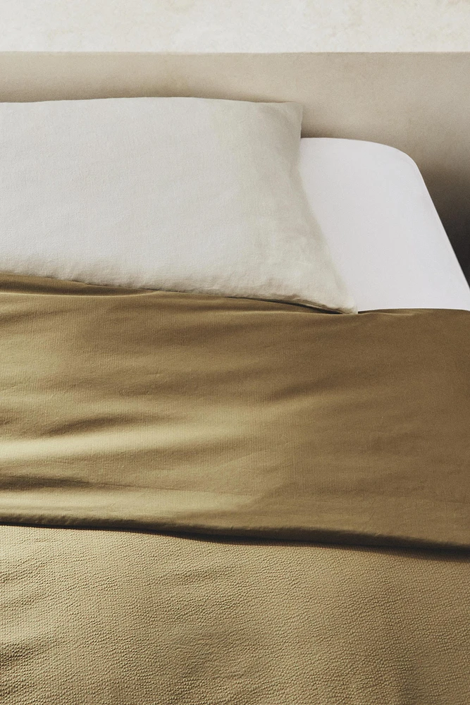 SEERSUCKER DUVET COVER