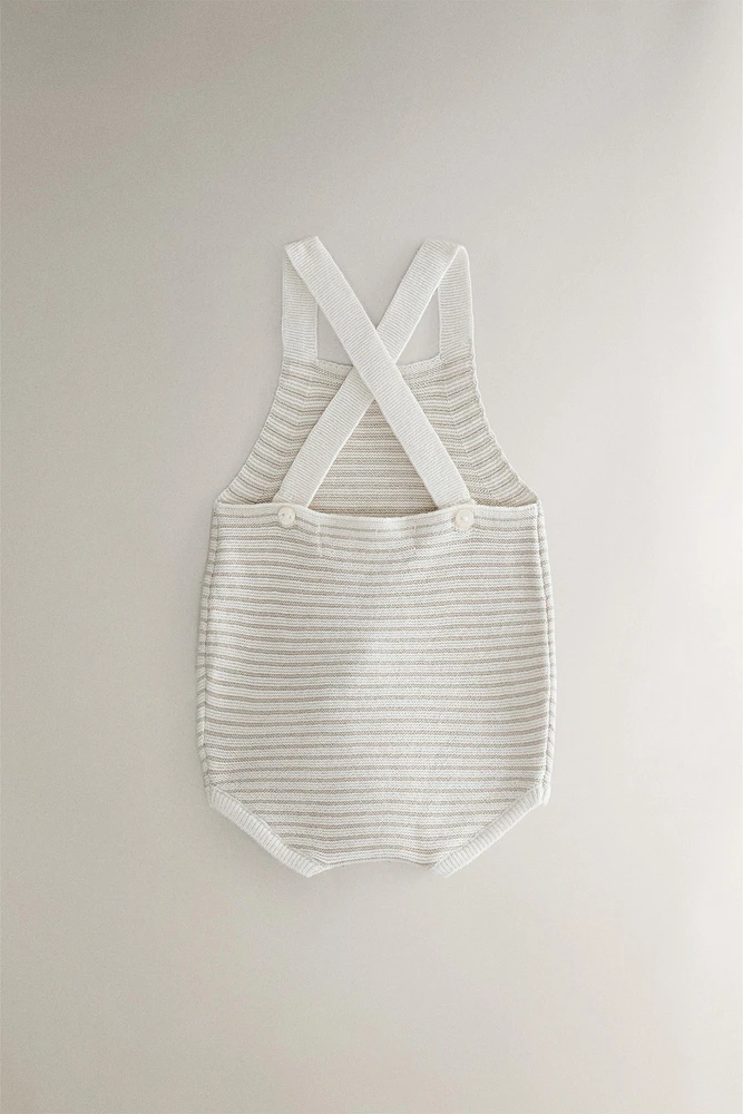 SALOPETTE ENFANT COTON ET SOIE