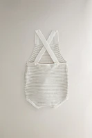 SALOPETTE ENFANT COTON ET SOIE