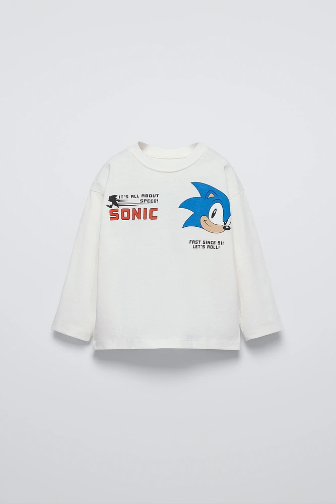 SONIC © SEGA T-SHIRT