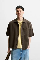 RELAXED FIT OVERSHIRT