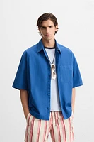 BOXY FIT SHIRT
