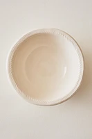 CHAIN EARTHENWARE BOWL