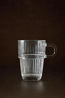 TASSE VERRE RELIEF