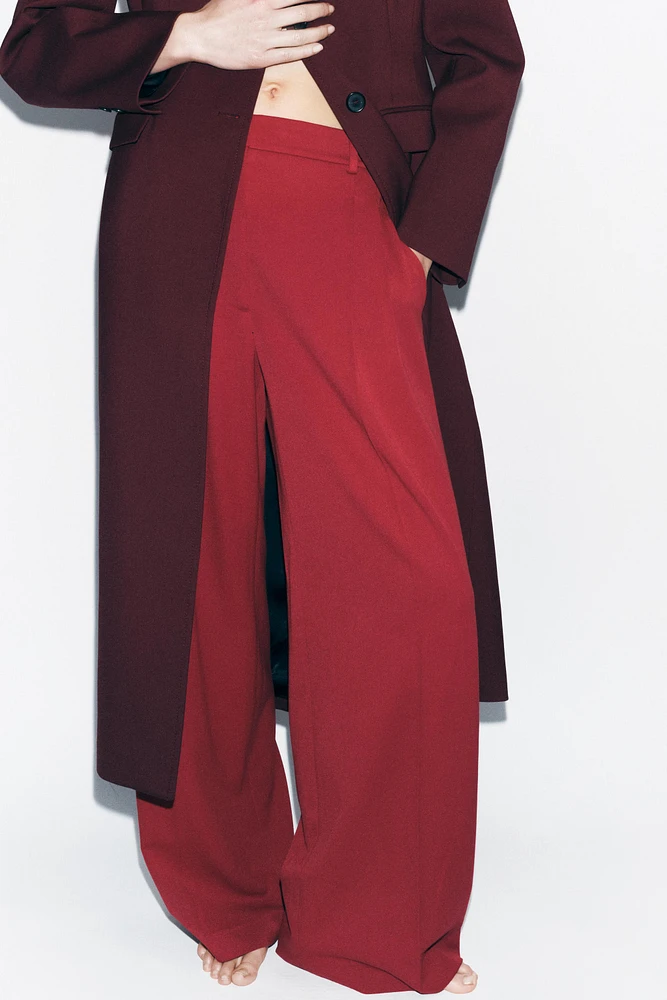 PANTALON À PINCES ZW COLLECTION