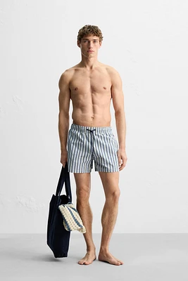 MAILLOT DE BAIN REGULAR RAYURES