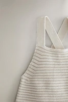 SALOPETTE ENFANT COTON ET SOIE