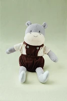CHILDREN'S MUSICAL HIPPOPOTAMUS PLUSH TOY