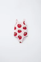 2-6 YEARS/ TOMATO SWIMSUIT