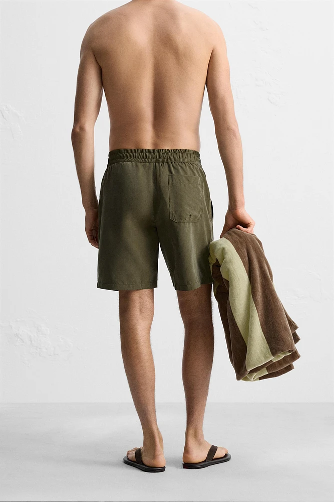 MAILLOT DE BAIN LONG BASIQUE