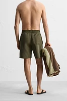 MAILLOT DE BAIN LONG BASIQUE