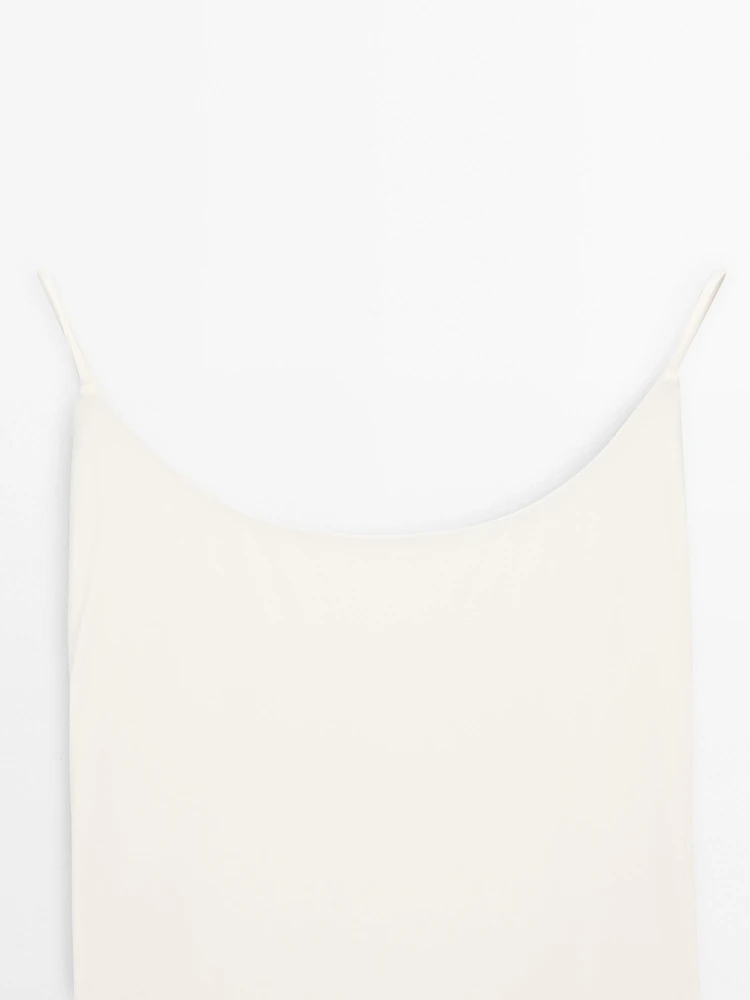 Maillot de bain avec anneau au dos