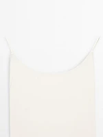 Maillot de bain avec anneau au dos