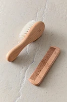 ENSEMBLE BROSSE PEIGNE FLEUR