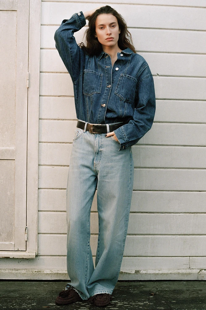 SUEDE FRINGE LOAFERS