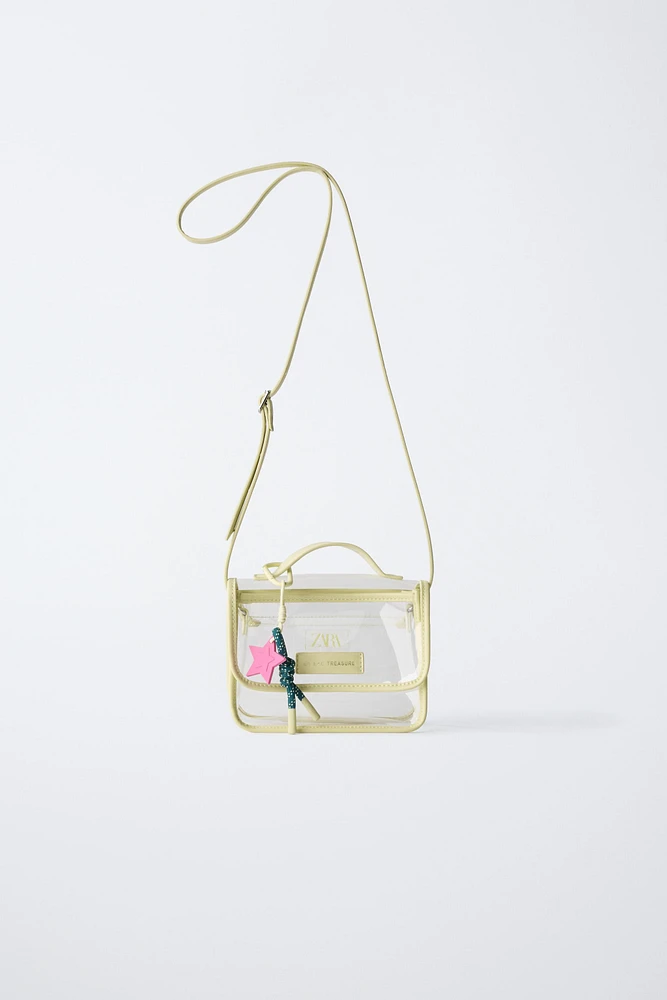 SAC BANDOULIÈRE VINYLE CHARM