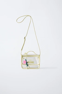 SAC BANDOULIÈRE VINYLE CHARM