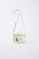 SAC BANDOULIÈRE VINYLE CHARM